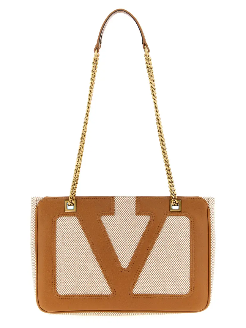 Valentino Garavani Valentino Garavani Skuldervesker – Brun