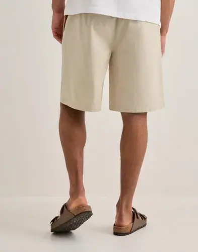 Que Sera Sera Que Sera Sera Chris Cotton Shorts Shorts Beige