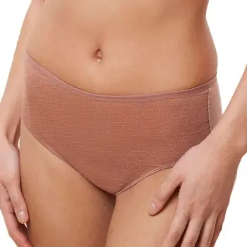 Triumph Triumph Truser Signature Sheer Maxi Beige 38 Dame