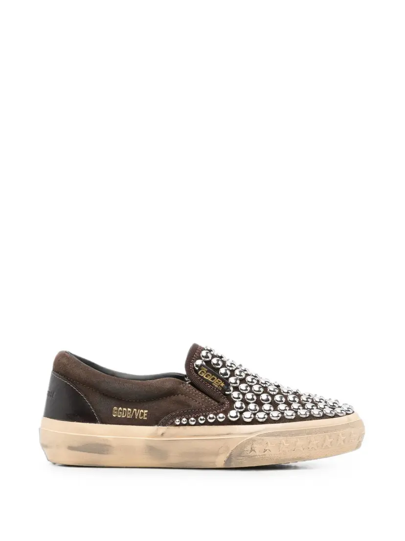 Golden Goose Golden Goose Sneakers – Brun