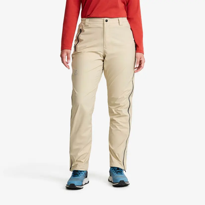 RevolutionRace Arcade 3L Lightweight Pants Dame Peyote