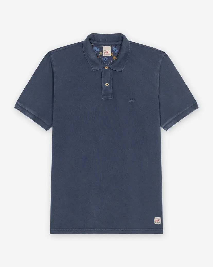 Bob BOB BLISS Blue Polo shirt