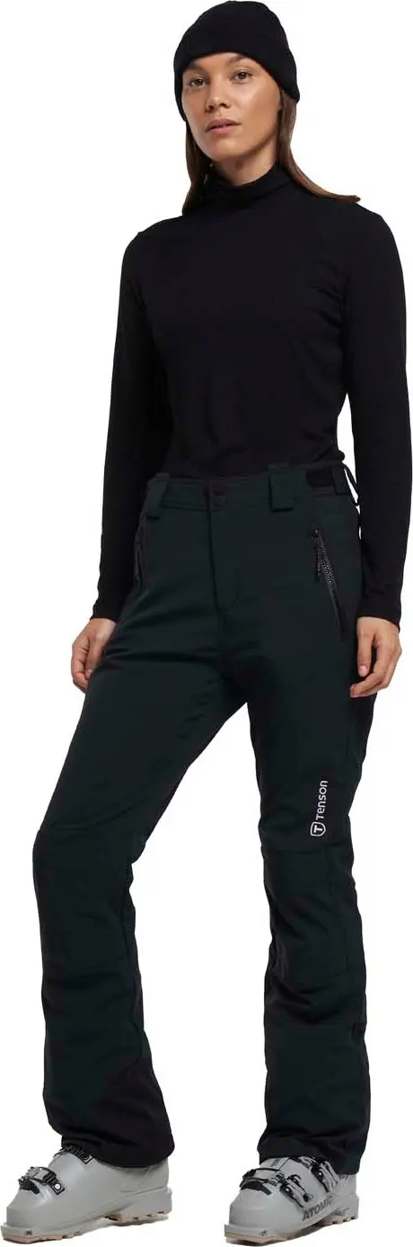 Tenson Tenson Women's Patricia Softshell Ski Pants Black