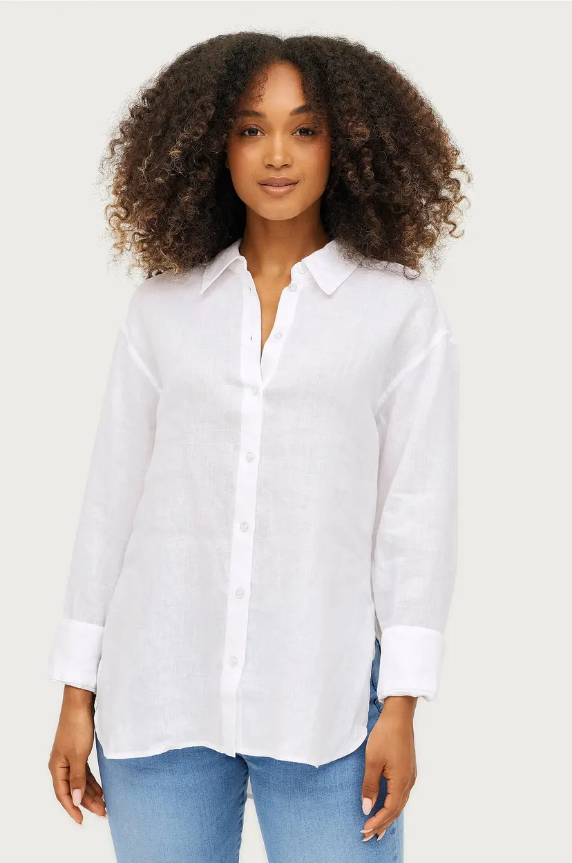 Twist & Tango Bluse Kelsie Shirt - Hvit