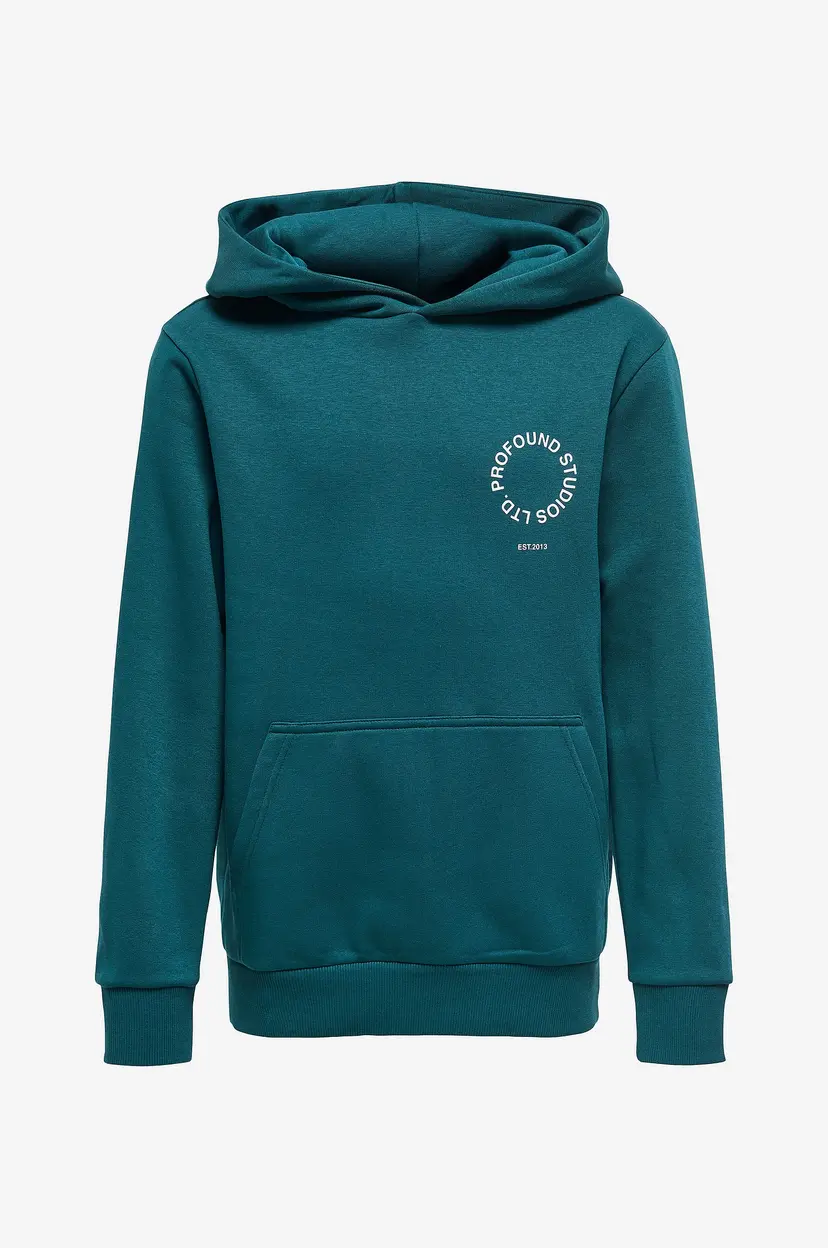 ONLY & SONS JUNIOR Hettegenser osjConnor Reg - Grønn