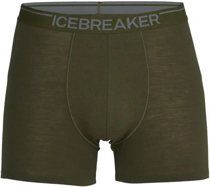 Icebreaker Icebreaker M's Anatomica Boxers Dk Loden