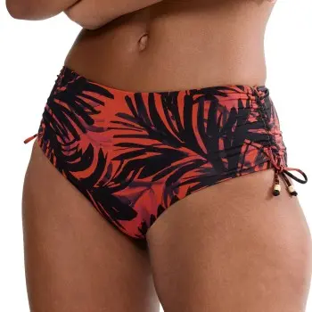 Triumph Triumph Summer Palm Maxi Bikini Bottom Mixed 38 Dame