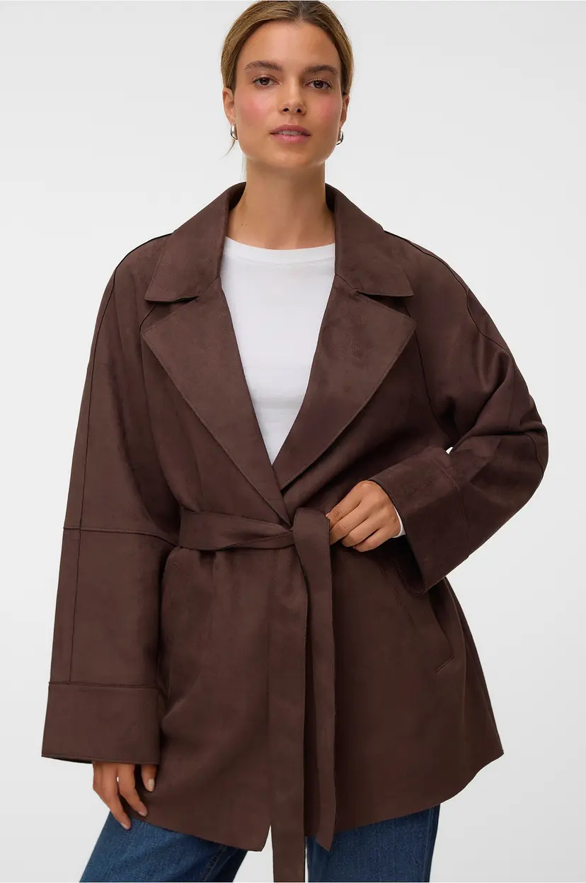 Vero Moda Jakke vmJoselina - Brun