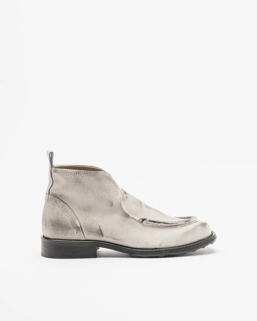 MLO MLO P25I97004 White Ankle Boots