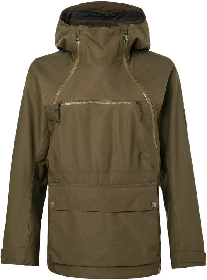 Chevalier Chevalier Endeavor Chevalite Anorak Women 2.0 Autumn Green