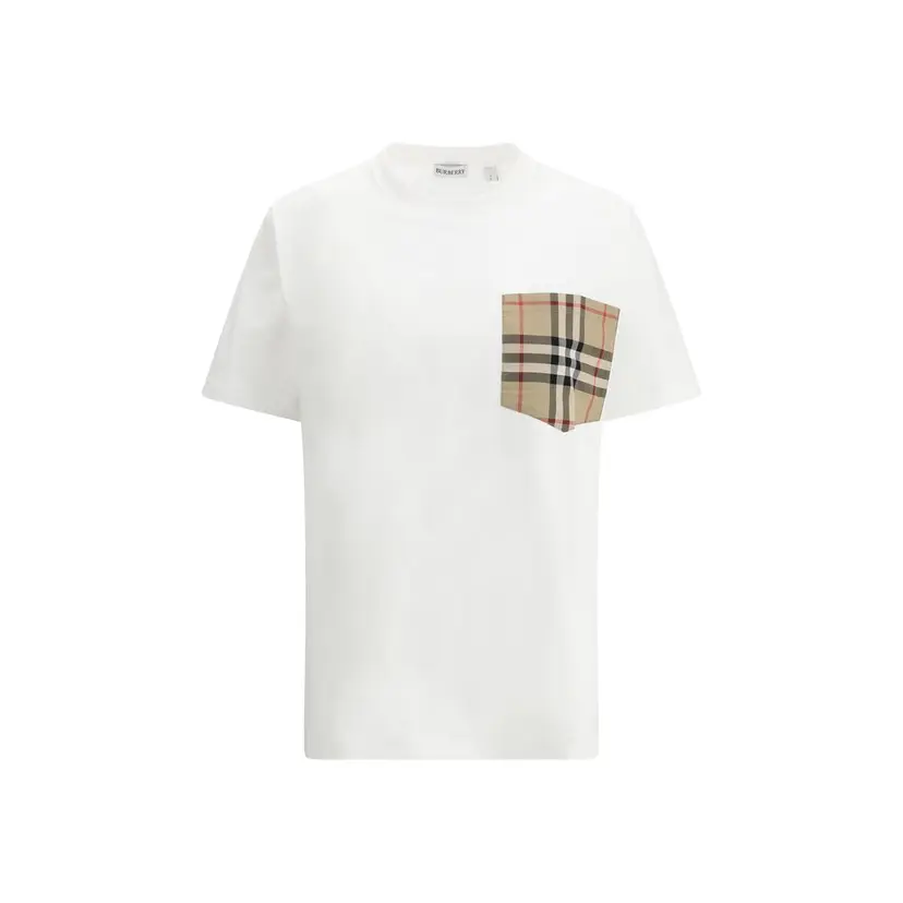 Burberry Burberry T-skjorter – Hvit