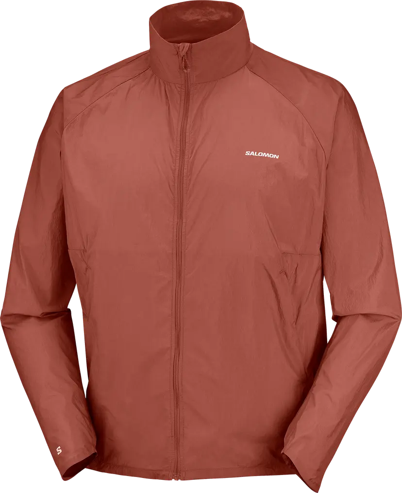 Salomon Salomon Men's Shakeout Fly Jacket Burnt Umber/