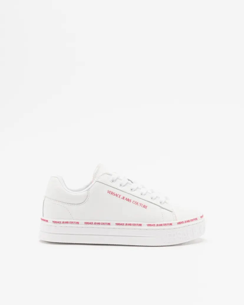 Versace Jeans Couture Versace Jeans Couture Fondo Court 88 White Sneakers