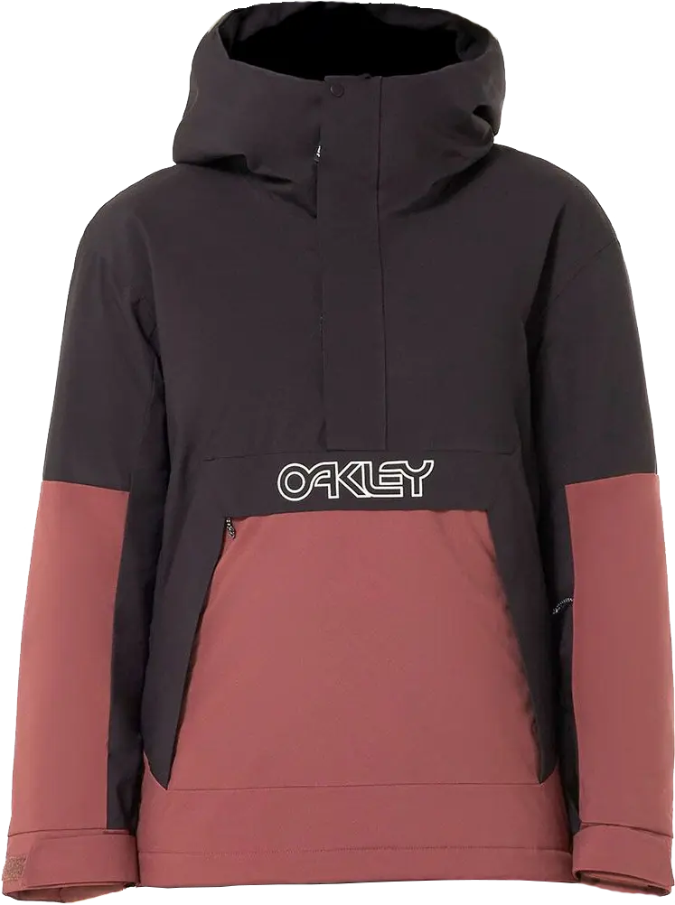 Oakley Oakley Women's Tnp Tbt Insulated Anorak Blackout/grenache