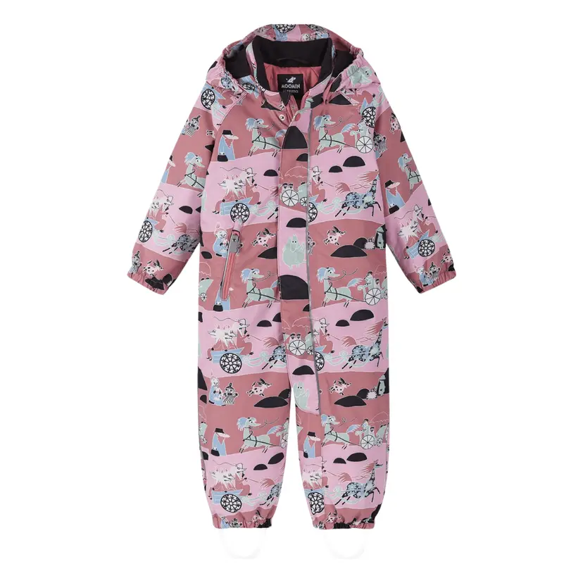 Reima Reima - Vinterdress Moomin Puhuri Rose Blush