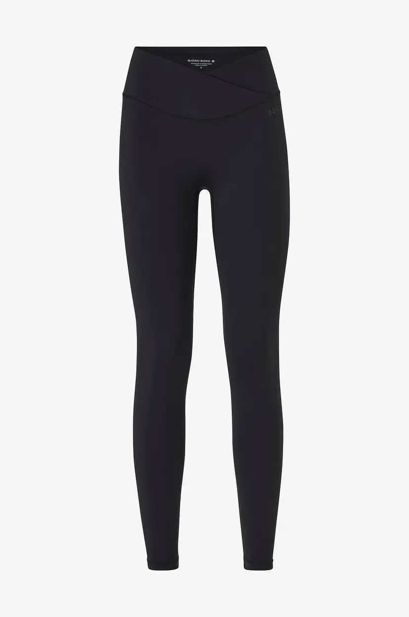 Björn Borg Treningstights Studio Cross Tights - Svart