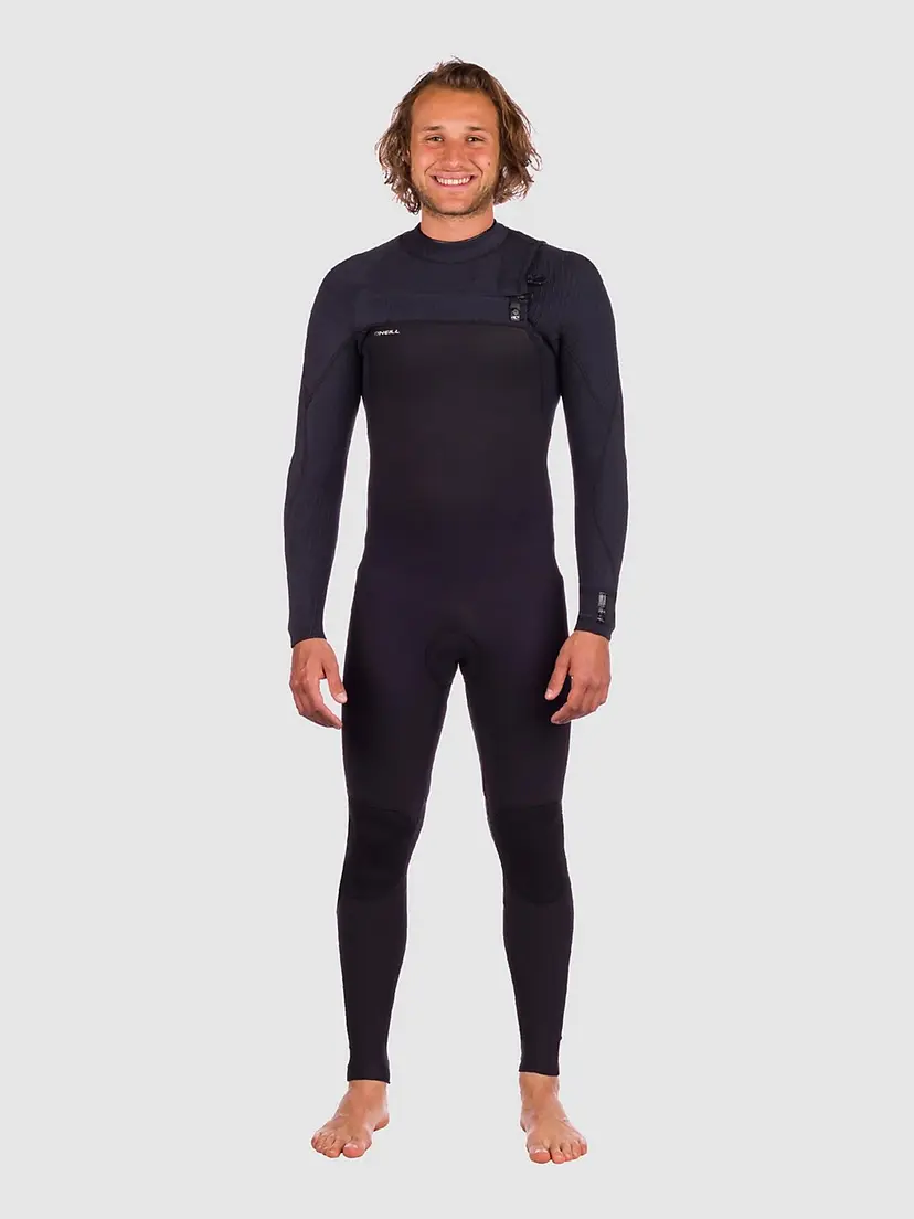 O'Neill O'Neill Hyperfreak 4/3mm+ Chest Zip Full Våtdrakt svart