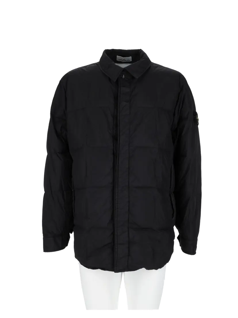 Stone Island Stone Island Vinterjakker – Svart