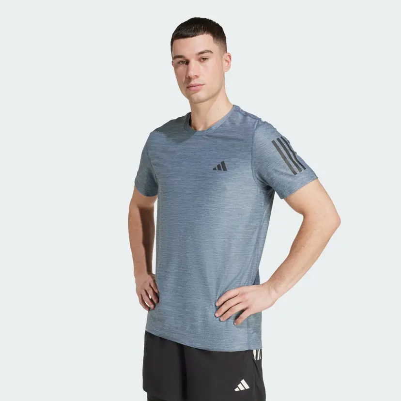 Adidas Own the Run T-skjorte