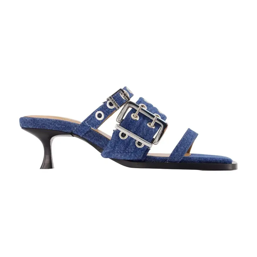 Ganni Ganni Slip-on-sko – Blå