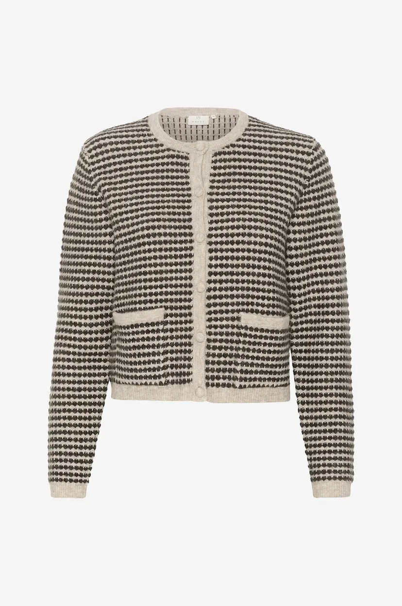 Kaffe Kardigan kaEllery Knit - Beige