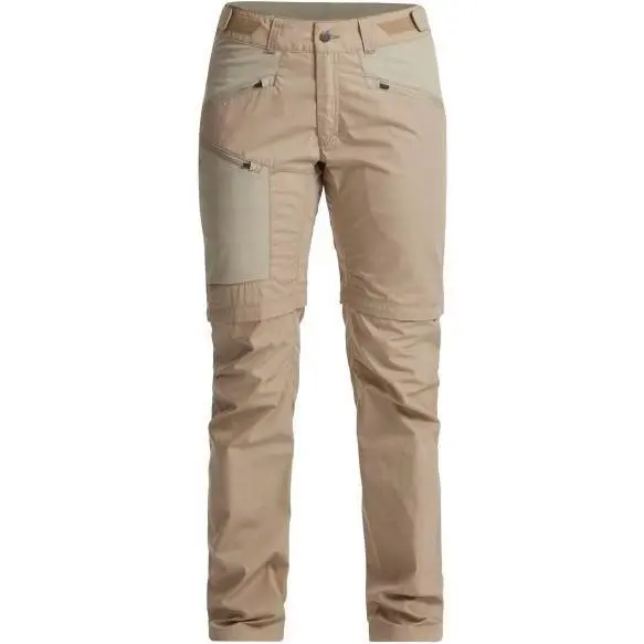 Lundhags Lundhags Tived Zip-Off Pant Women Sand