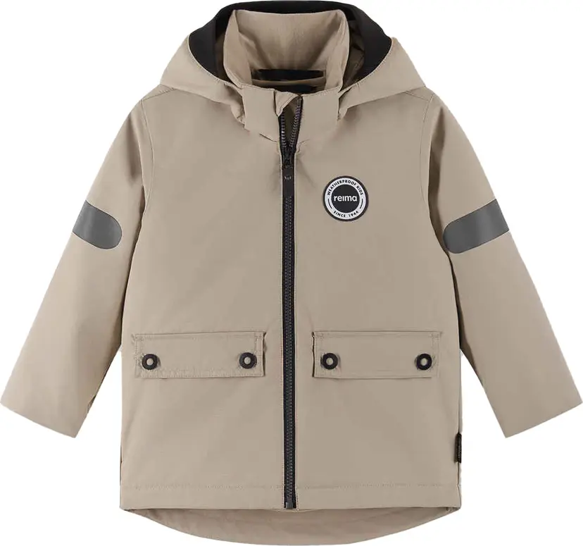 Reima Reima Kids' Reimatec Jacket Sydvest Earthy Beige