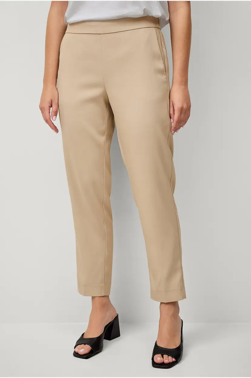 Ellos Collection Pull-on slacks - Beige