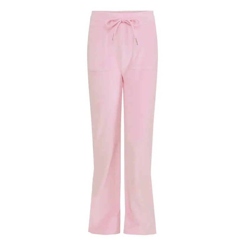 Vilje & Ve Vilje & Ve - Bukse i Velour Hermine Blush Rose