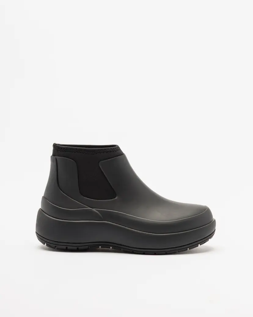 Rains Rains The Dry Boot Black Ankle Boots