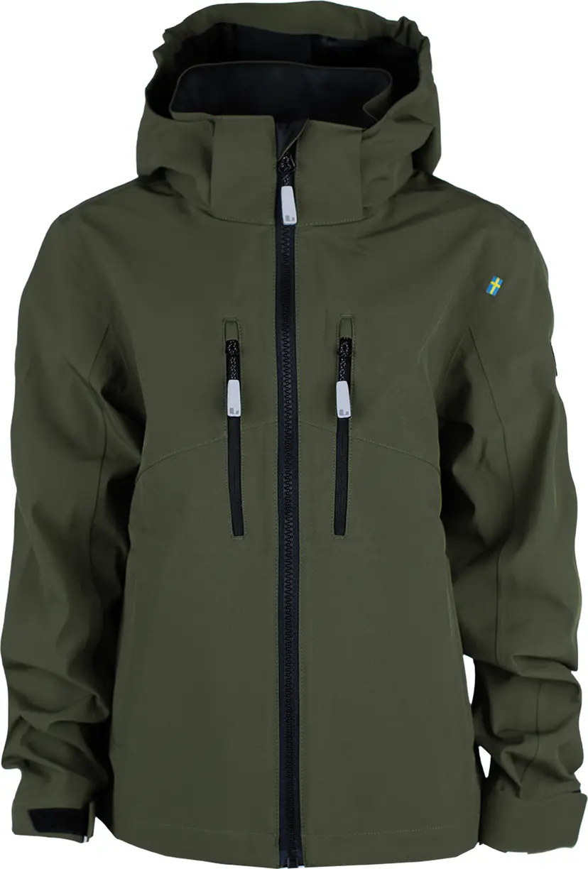 Lindberg Lindberg Kids' Nordvind Shell Jacket Green