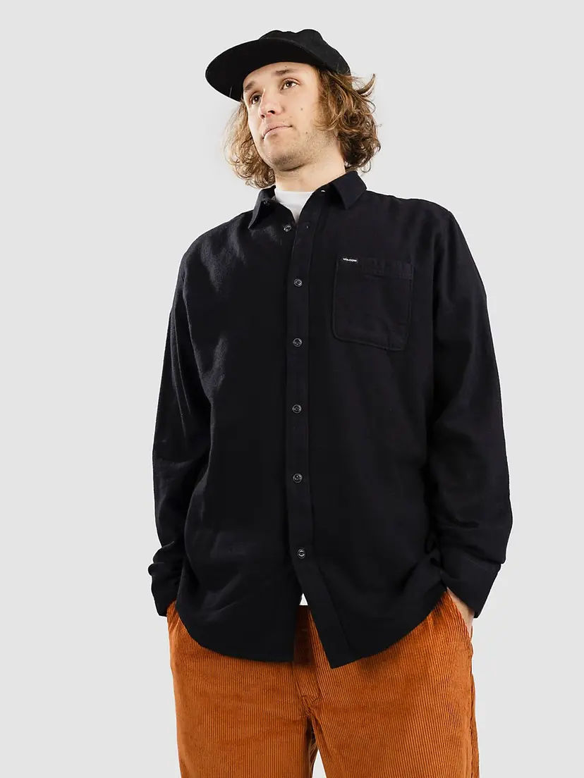 Volcom Volcom Caden Solid Skjorte svart