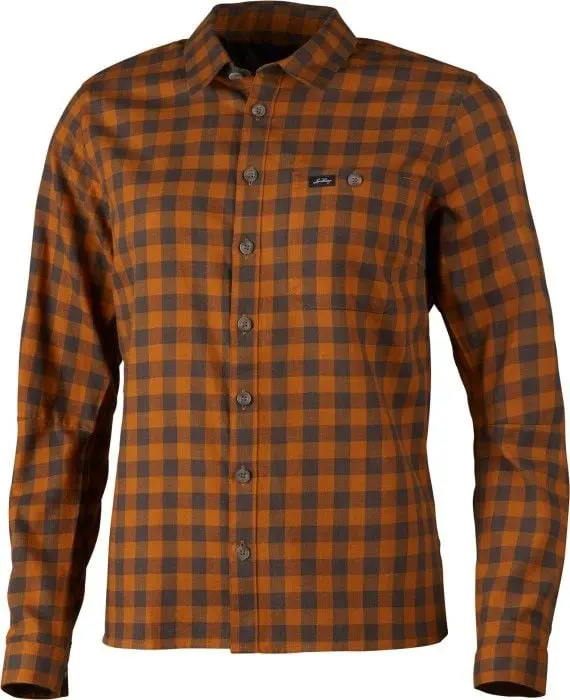 Lundhags Lundhags W's Ekren LS Shirt Dark Gold