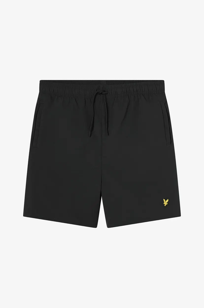 Lyle & Scott Badebukse Plain Swim Short - Svart