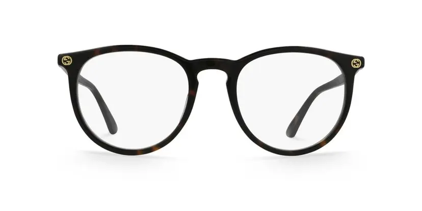Gucci GG0027O briller, havana