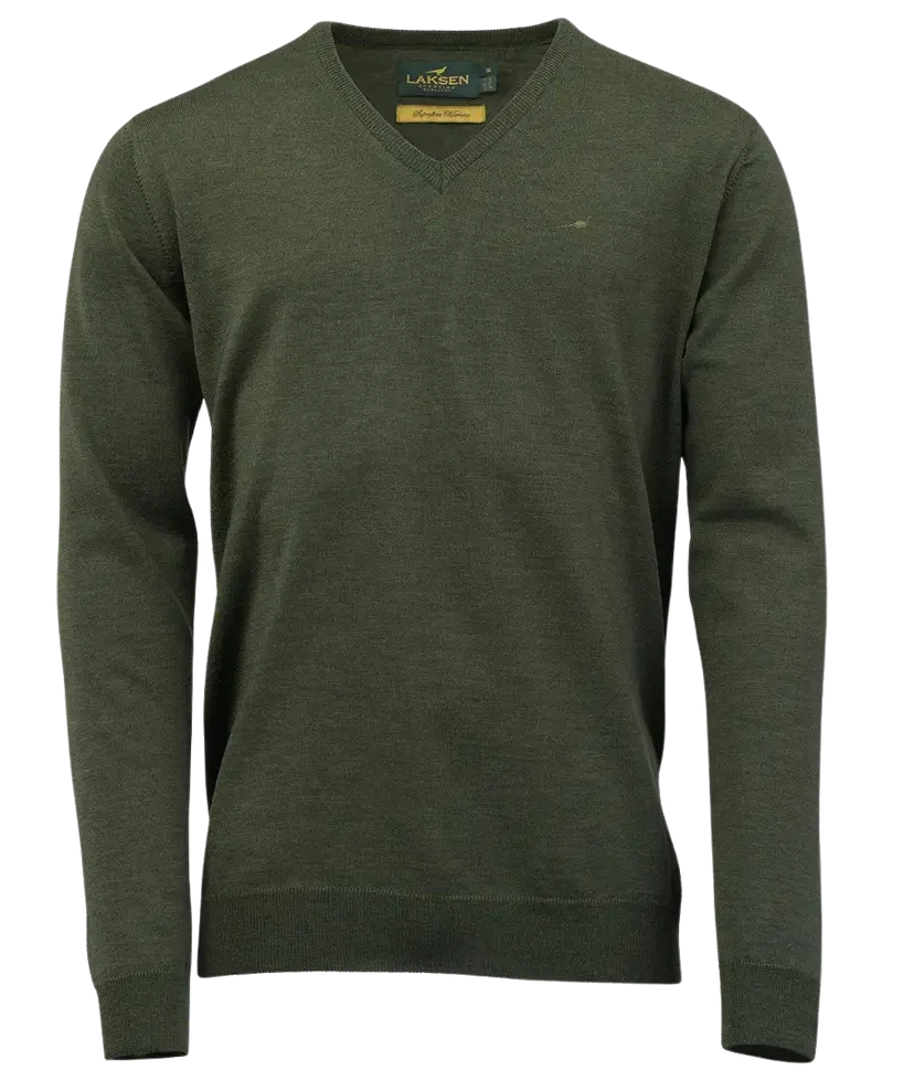 Laksen Laksen Sussex V-Neck Woody