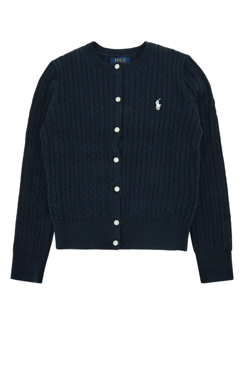 Polo Ralph Lauren Jr Polo Ralph Lauren Jr Cardigans – Blå