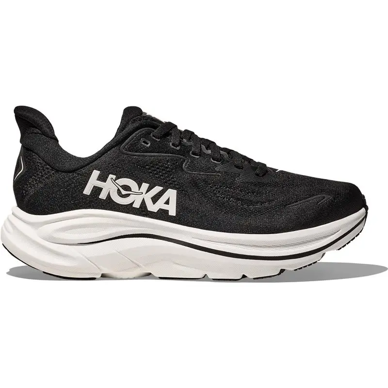 HOKA Hoka W Clifton 10 Wide Black/White