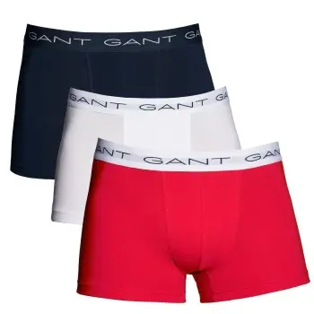 GANT Gant 3P Essential Basic CS Trunks Mixed bomull XX-Large Herre