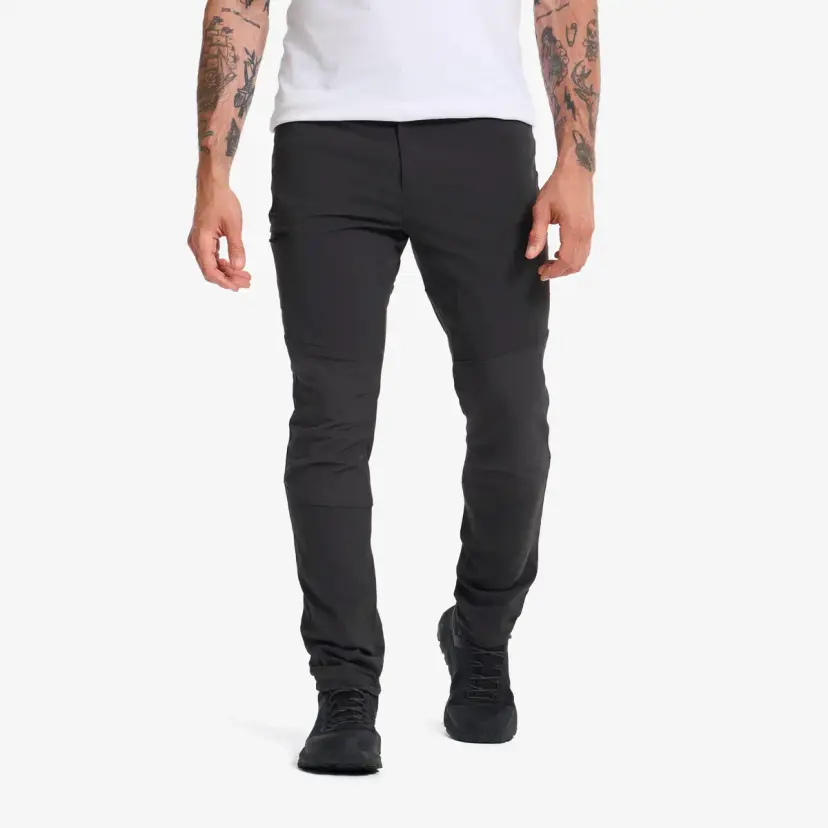 RevolutionRace Vista Outdoor Pants Herre Anthracite