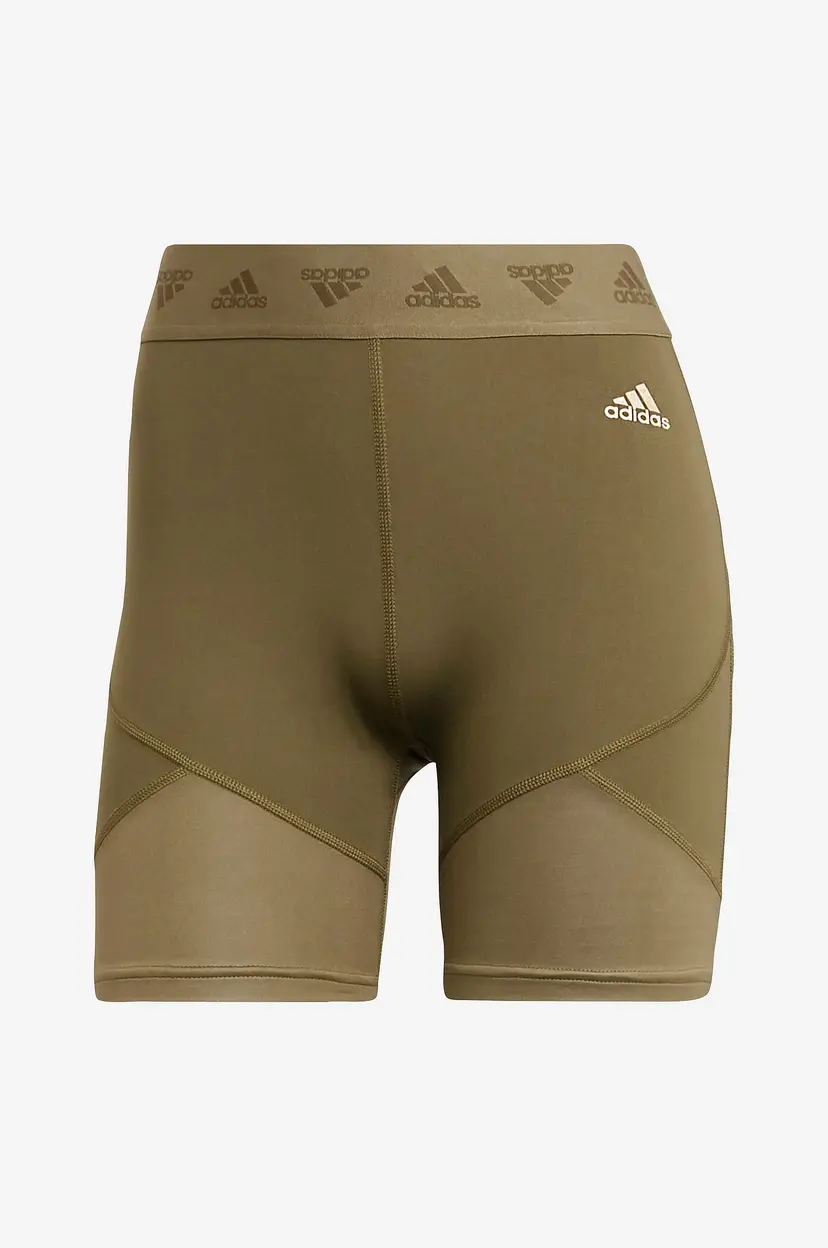 Adidas Sport Performance Treningsshorts Hyperglam Tight Shorts - Grønn