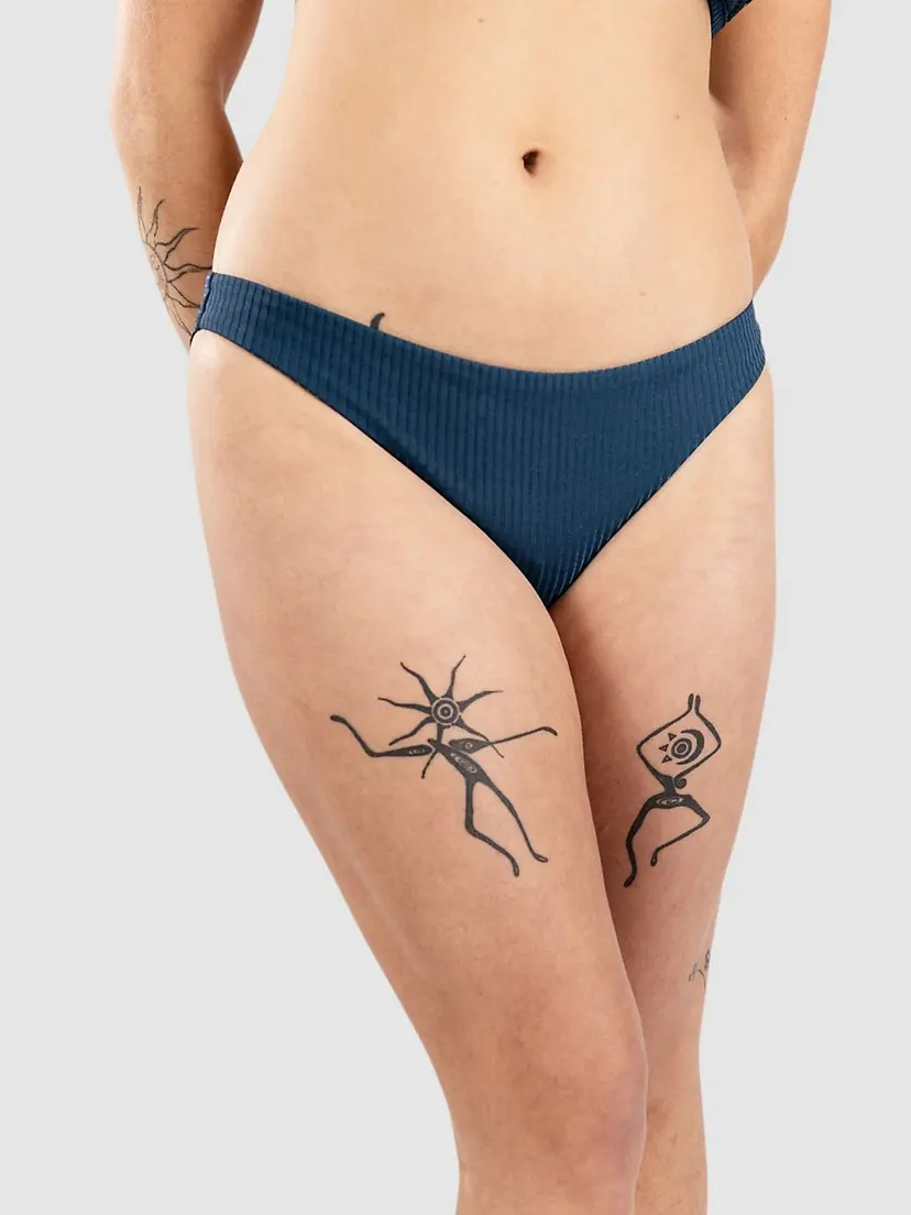 Rip Curl Rip Curl Modern Rib Cheeky Pant Bikinitruse blå