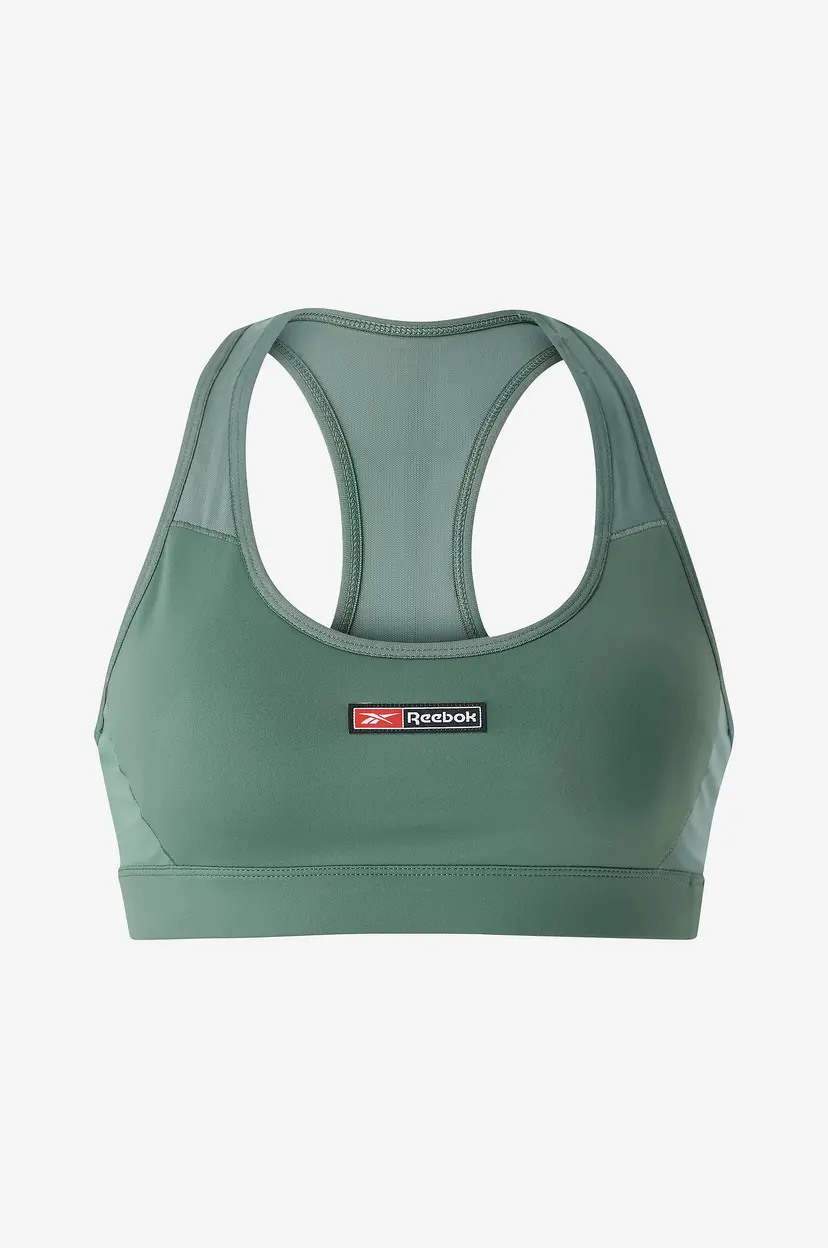 Reebok Performance Sports-BH Lux Bold Racer Bra - Grønn