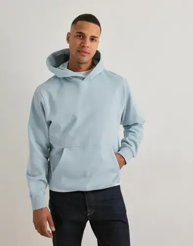 Jack & Jones Jack & Jones Jjeurban Edge Sweat Hood Noos Hoodies Blå