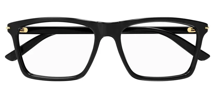 Gucci GG1445O briller, svart