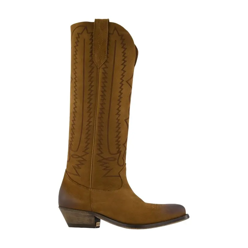 Golden Goose Golden Goose Cowboy/biker støvler – Brun