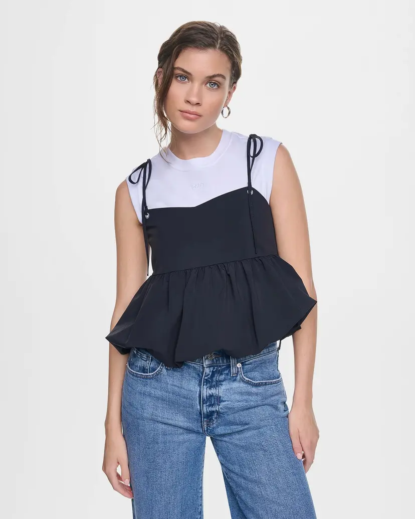 DKNY Jeans DKNY Jeans DJ6W2291 Black Top