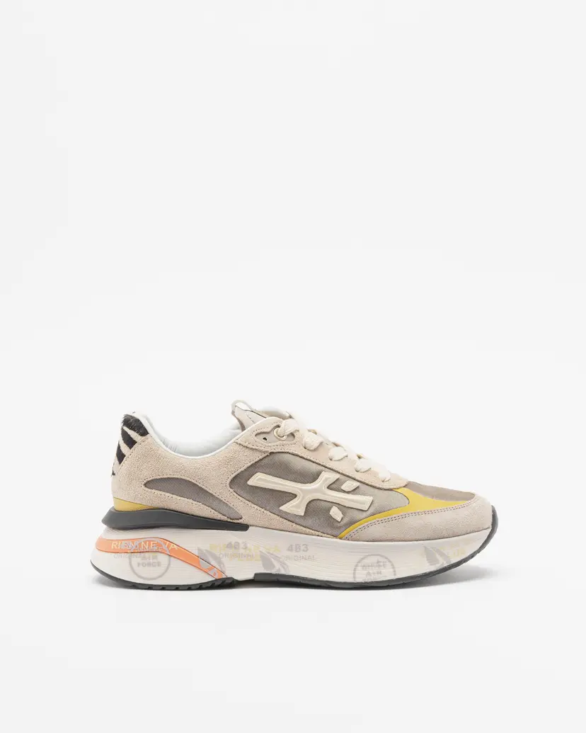 Premiata Premiata MOERUND 7796 Taupe Sneakers
