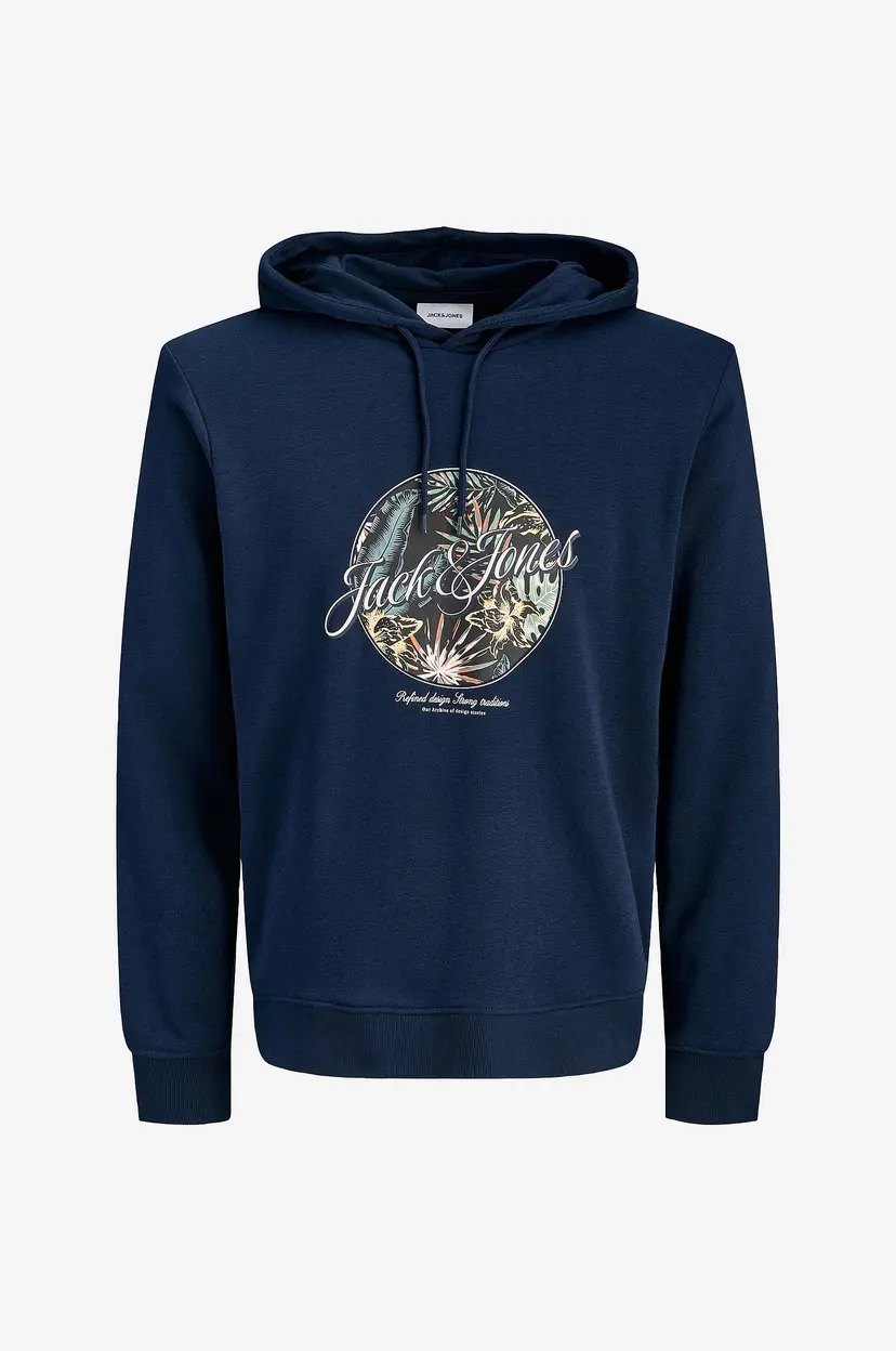 Jack & Jones Hettegenser jjHonolulu Shape Sweat - Blå