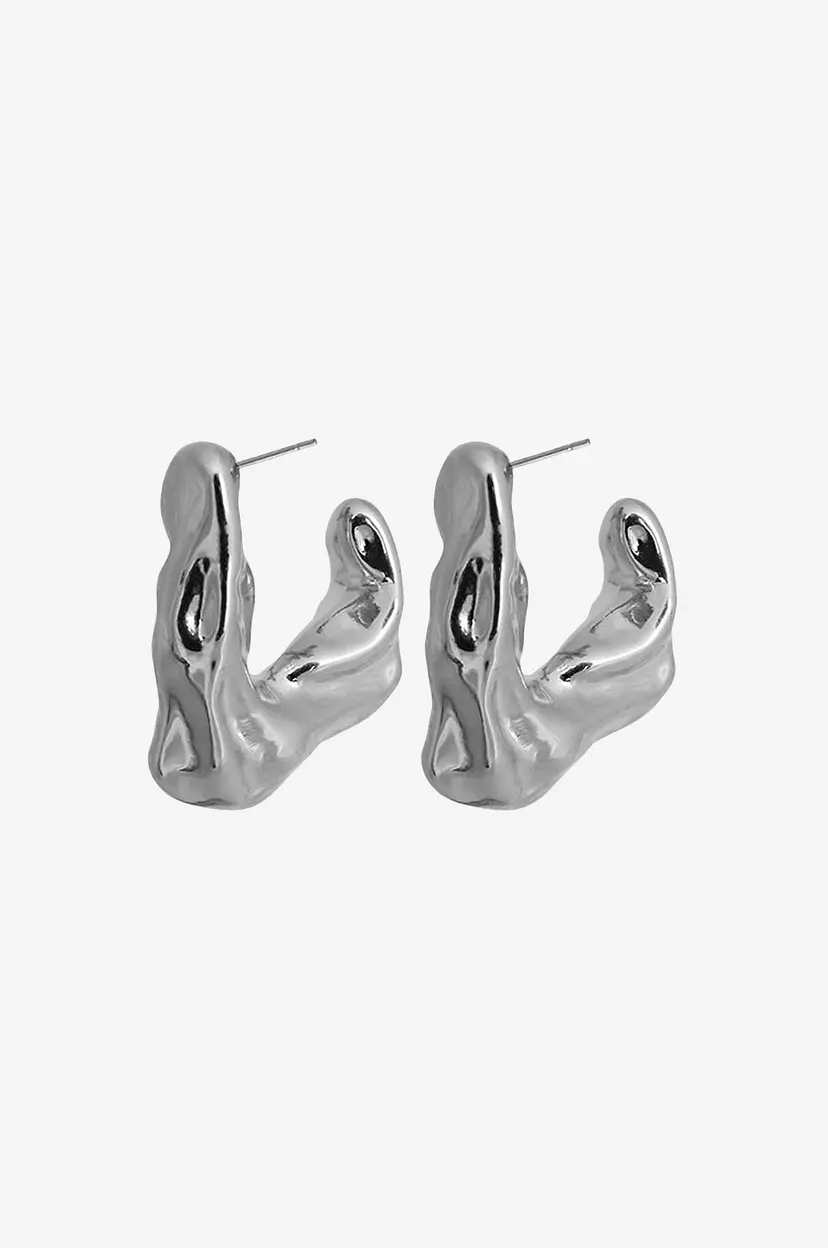 WOS Øredobber Inga Earrings - Sølv